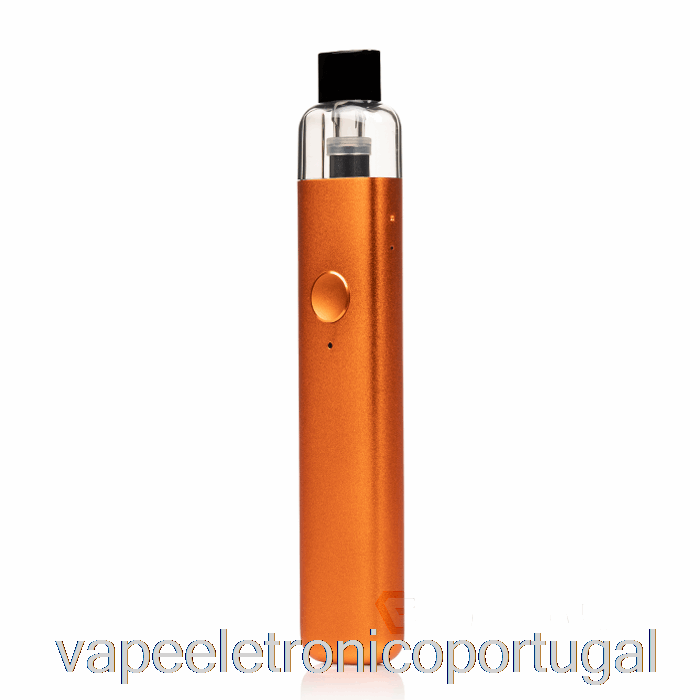 Vape Eletrônico Geek Vape Wenax K1 16w Pod Sistema Laranja